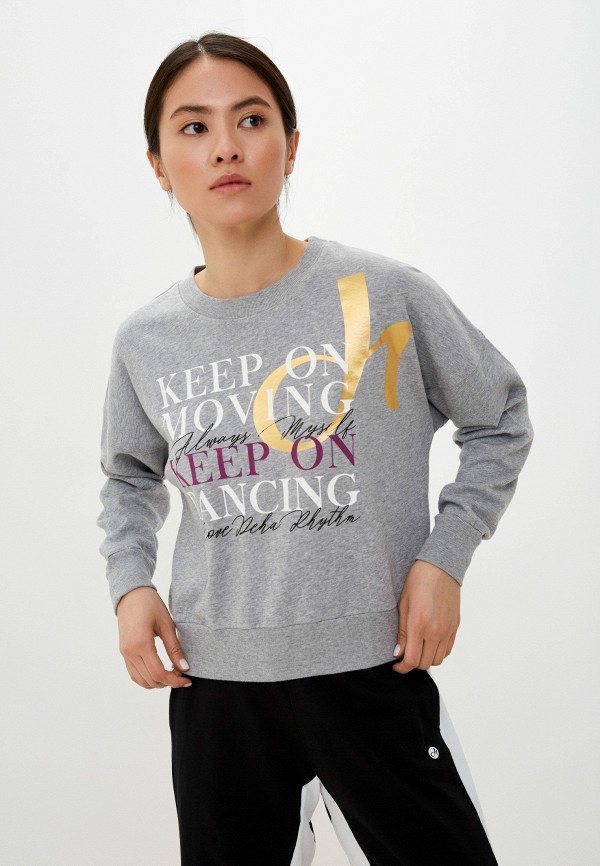 

Свитшот Deha, Серый, ECO-WEAR GRAPHIC SWEATSHIRT