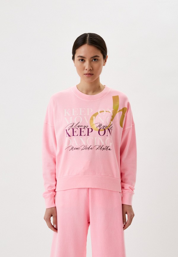 

Свитшот Deha, Розовый, ECO-WEAR GRAPHIC SWEATSHIRT