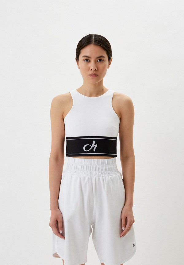 

Топ Deha, Белый, HALTER TOP WITH ELASTIC