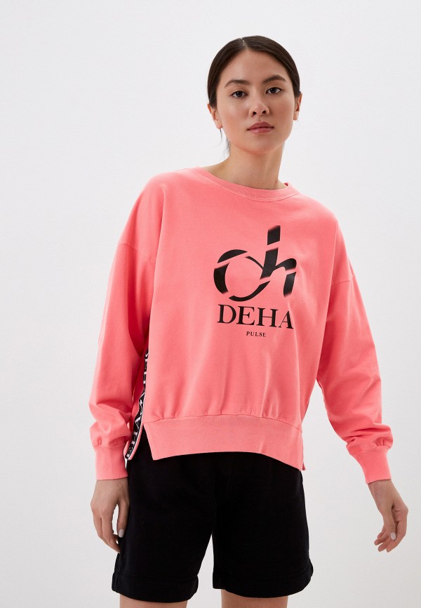 

Свитшот Deha, Розовый, Deha RTLABD502601