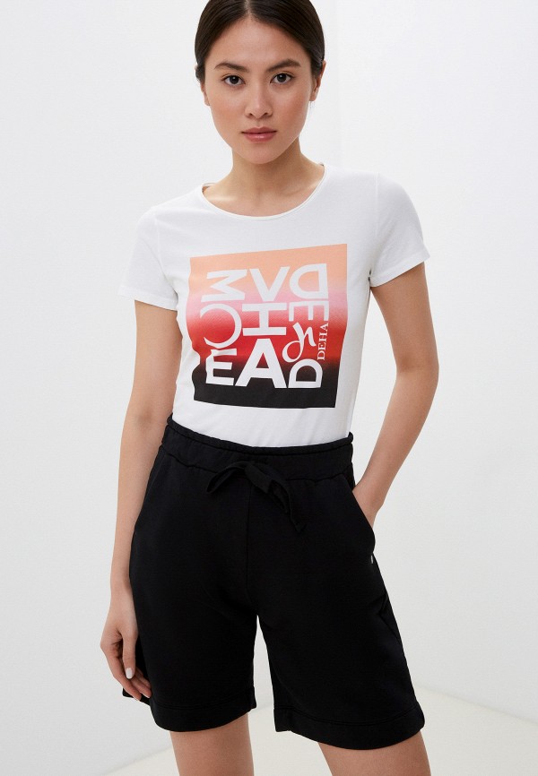 

Футболка Deha, Белый, GRAPHIC T-SHIRT