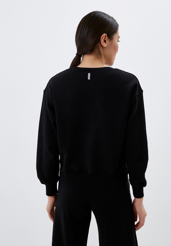 Свитшот Deha черный, размер 46, фото 3