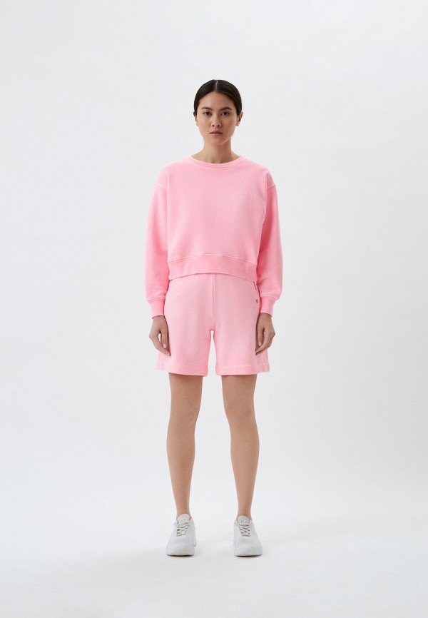 Свитшот Deha розовый, размер 42, фото 2