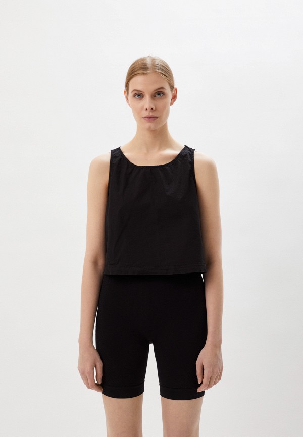 

Топ Deha, Черный, TEXTURED WEAVE TOP