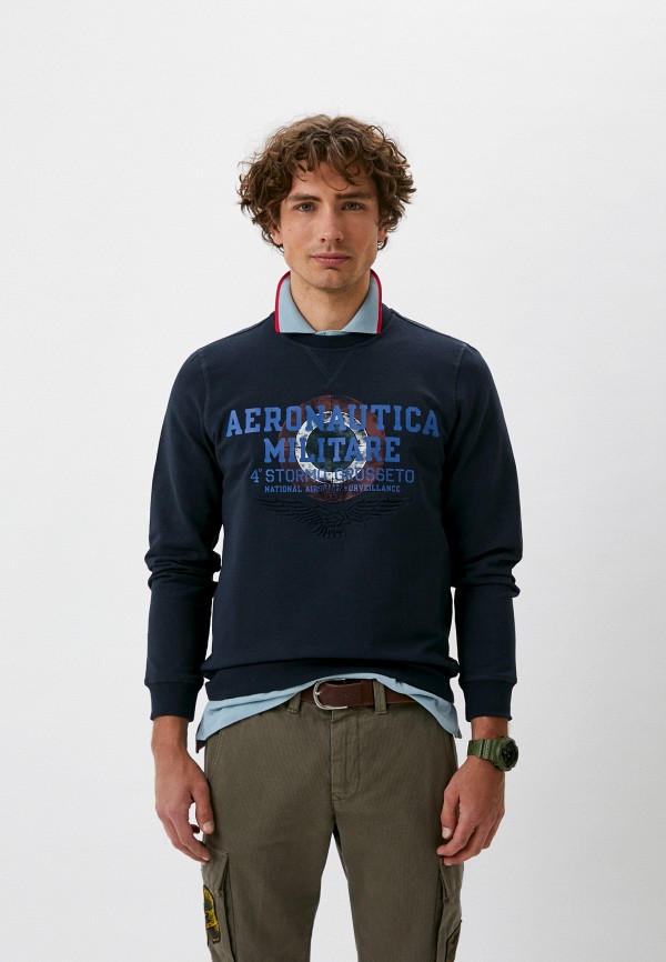 

Свитшот Aeronautica Militare, Синий