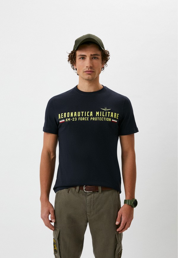 

Футболка Aeronautica Militare, Синий, Aeronautica Militare RTLABD508701
