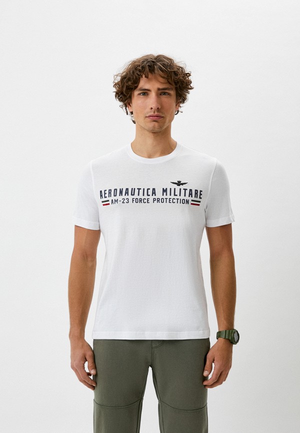 

Футболка Aeronautica Militare, Белый