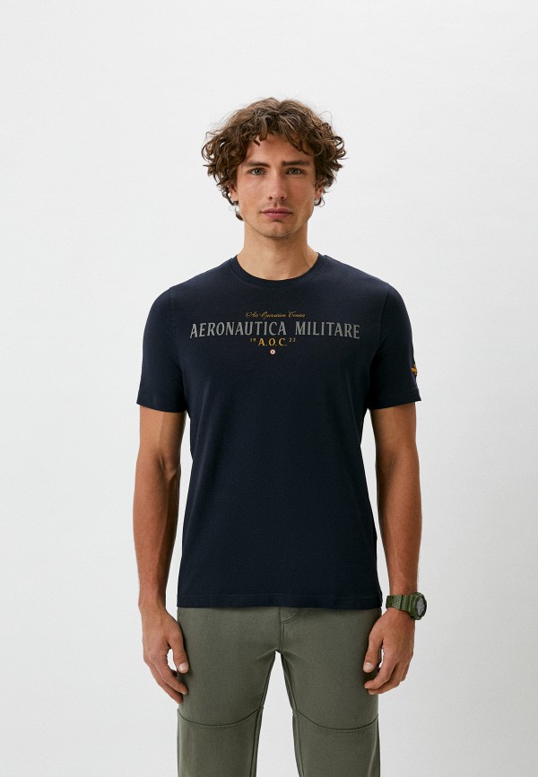 

Футболка Aeronautica Militare, Синий