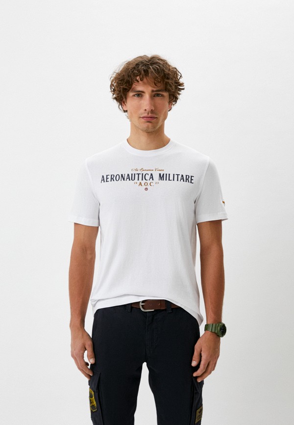 

Футболка Aeronautica Militare, Белый