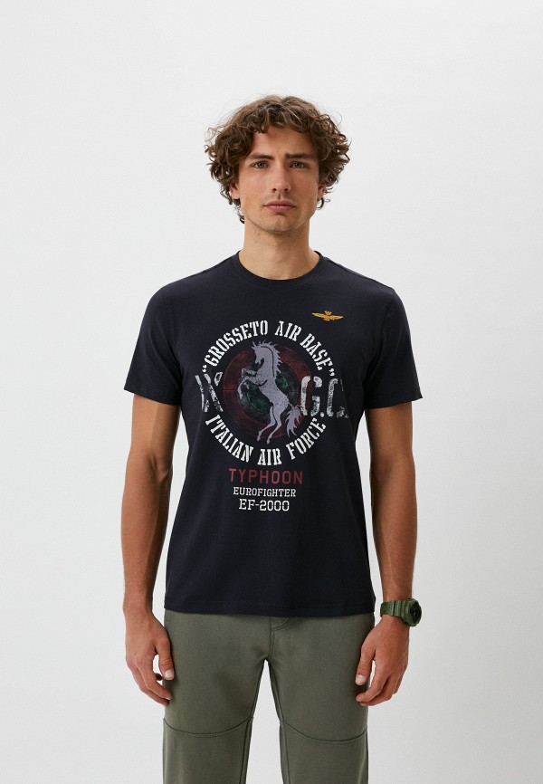 

Футболка Aeronautica Militare, Синий, Aeronautica Militare RTLABD509301