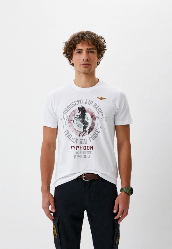 

Футболка Aeronautica Militare, Белый, Aeronautica Militare RTLABD509401
