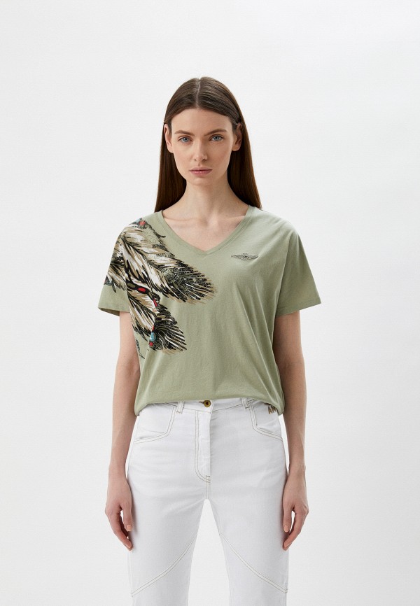 

Футболка Aeronautica Militare, Хаки, Aeronautica Militare RTLABD509501