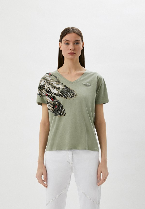 фото Футболка aeronautica militare