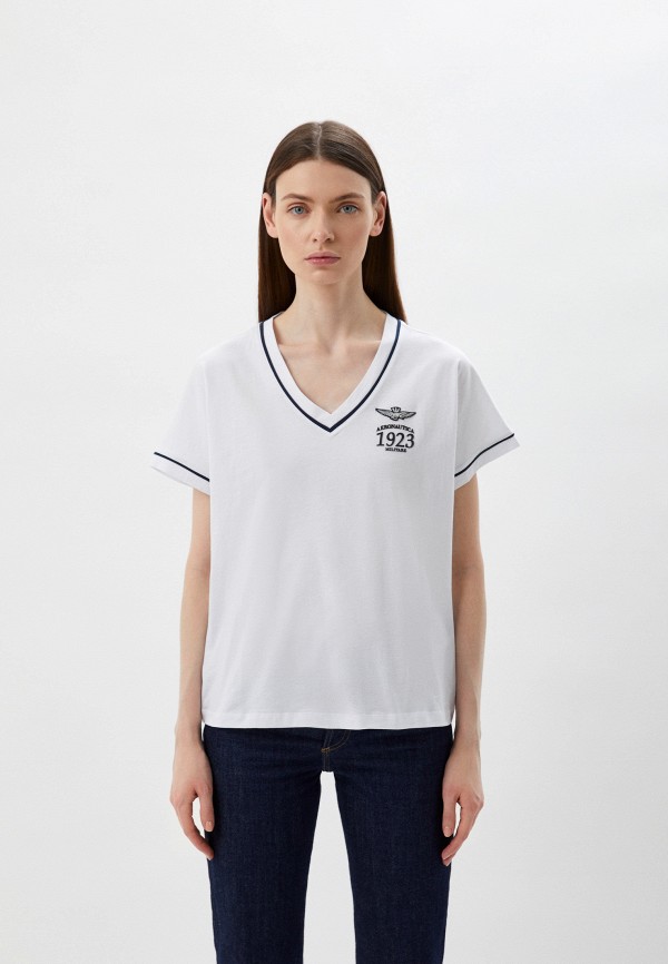 

Футболка Aeronautica Militare, Белый, Aeronautica Militare RTLABD509701