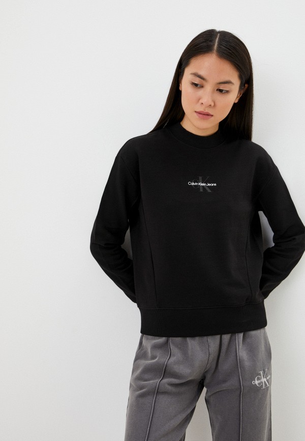 

Свитшот Calvin Klein Jeans, Черный, Calvin Klein Jeans RTLABD518101