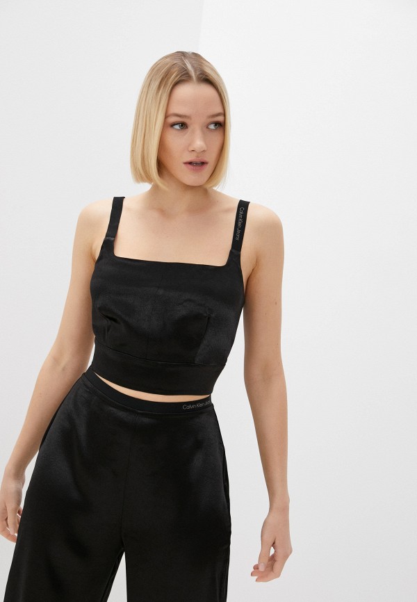 

Топ Calvin Klein Jeans, Черный