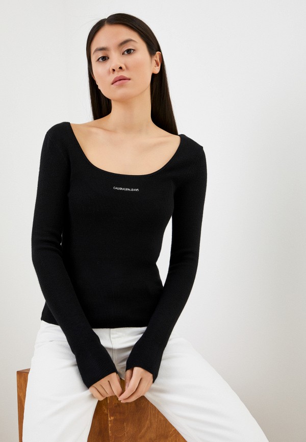 

Джемпер Calvin Klein Jeans, Черный, Calvin Klein Jeans RTLABD519401
