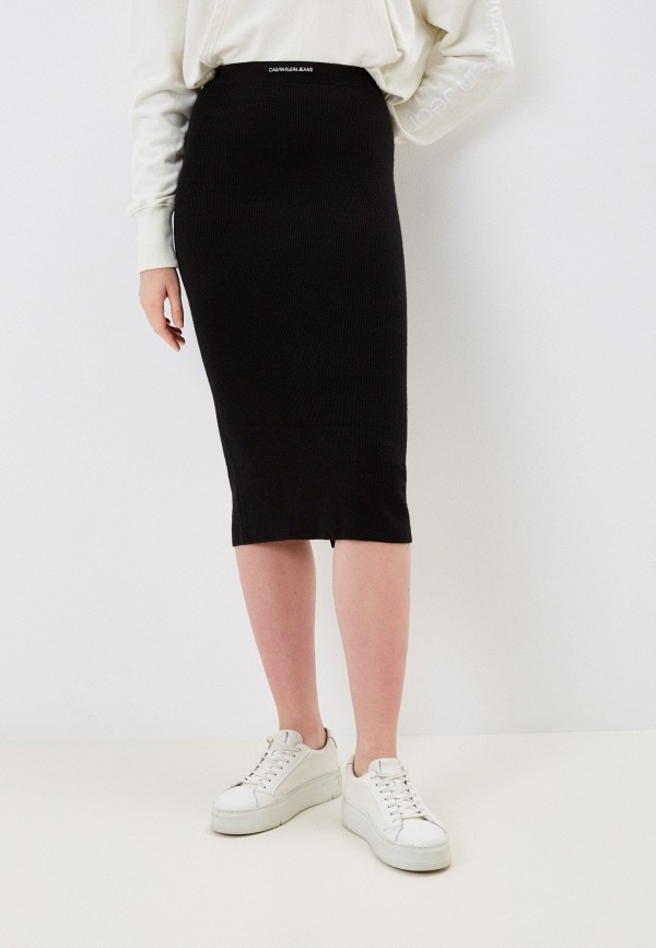 

Юбка Calvin Klein Jeans, Черный, Calvin Klein Jeans RTLABD519501