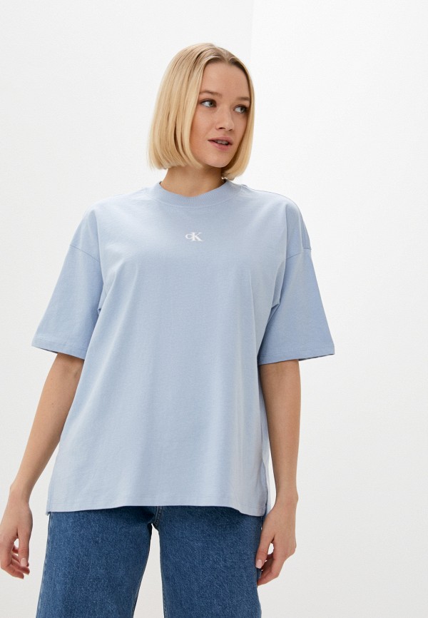

Футболка Calvin Klein Jeans, Голубой