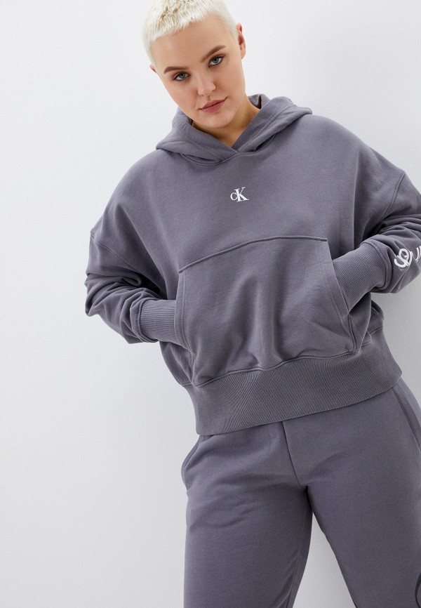 

Худи Calvin Klein Jeans, Серый, Calvin Klein Jeans RTLABD519901
