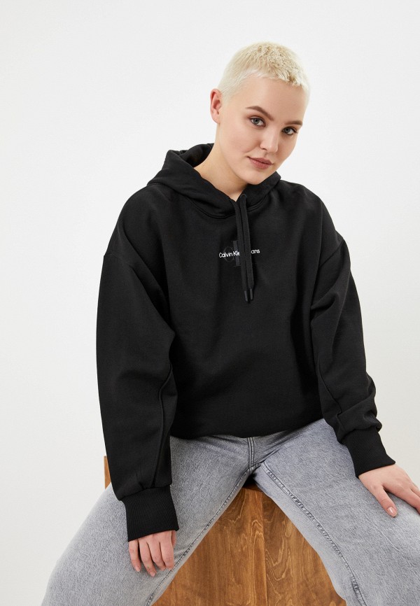 

Худи Calvin Klein Jeans, Черный, Calvin Klein Jeans RTLABD520001