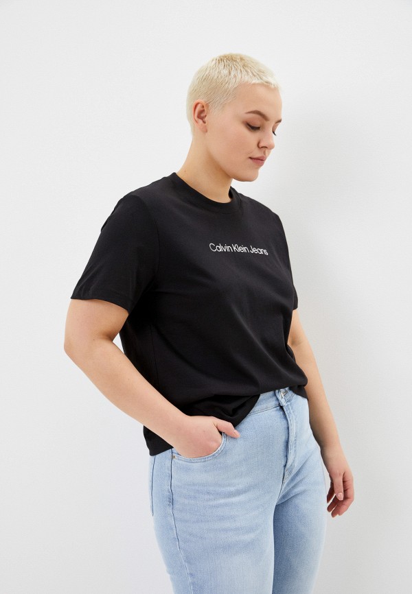 

Футболка Calvin Klein Jeans, Черный, Calvin Klein Jeans RTLABD520301