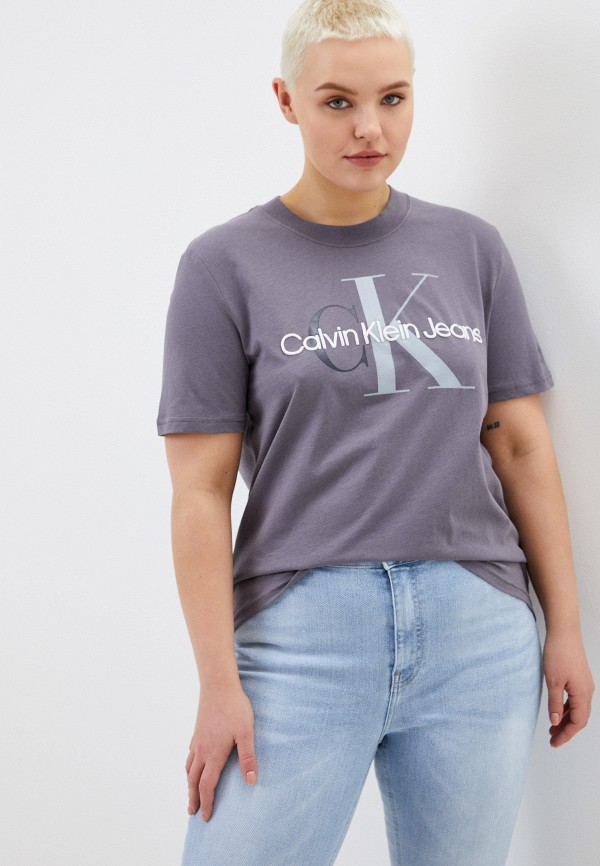 

Футболка Calvin Klein Jeans, Серый, Calvin Klein Jeans RTLABD520501