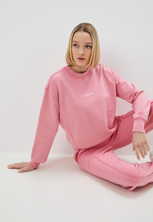 

Свитшот Calvin Klein Jeans, Розовый