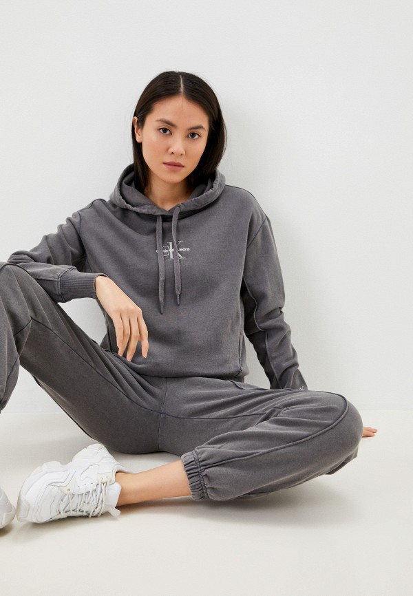 

Худи Calvin Klein Jeans, Серый, Calvin Klein Jeans RTLABD520901
