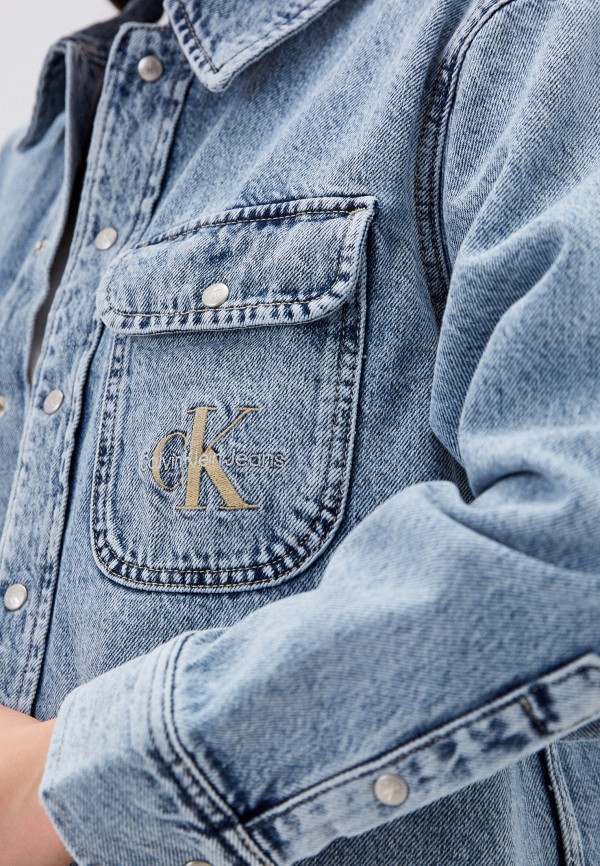 фото Рубашка джинсовая calvin klein jeans