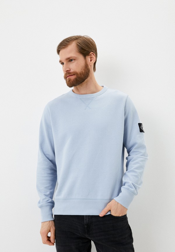 

Свитшот Calvin Klein Jeans, Голубой