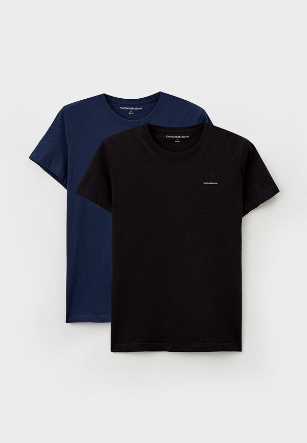 

Футболки 2 шт. Calvin Klein Jeans, Черный, Calvin Klein Jeans RTLABD521801