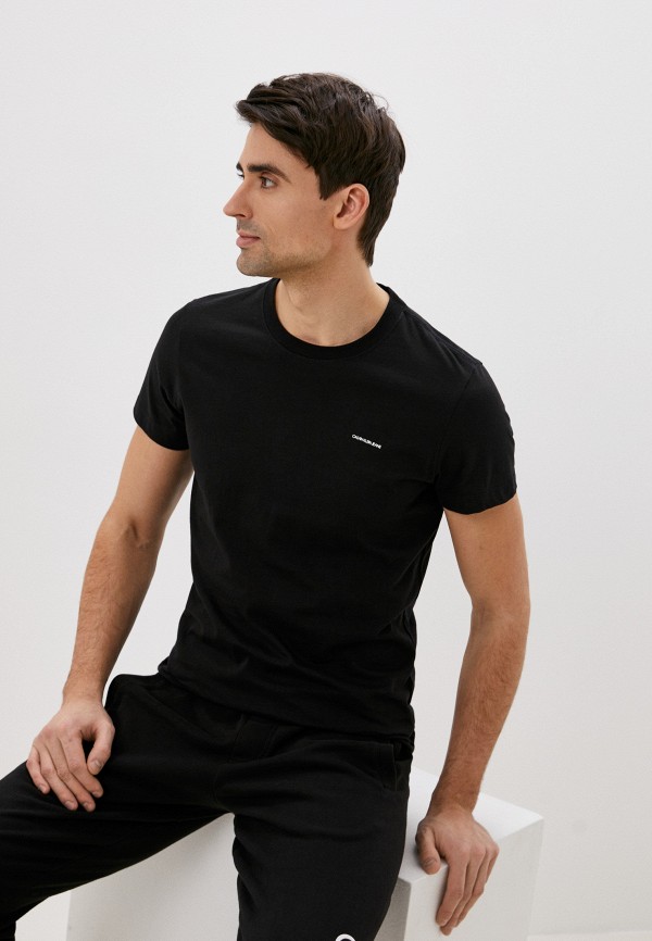 

Футболки 2 шт. Calvin Klein Jeans, Черный, Calvin Klein Jeans RTLABD521901