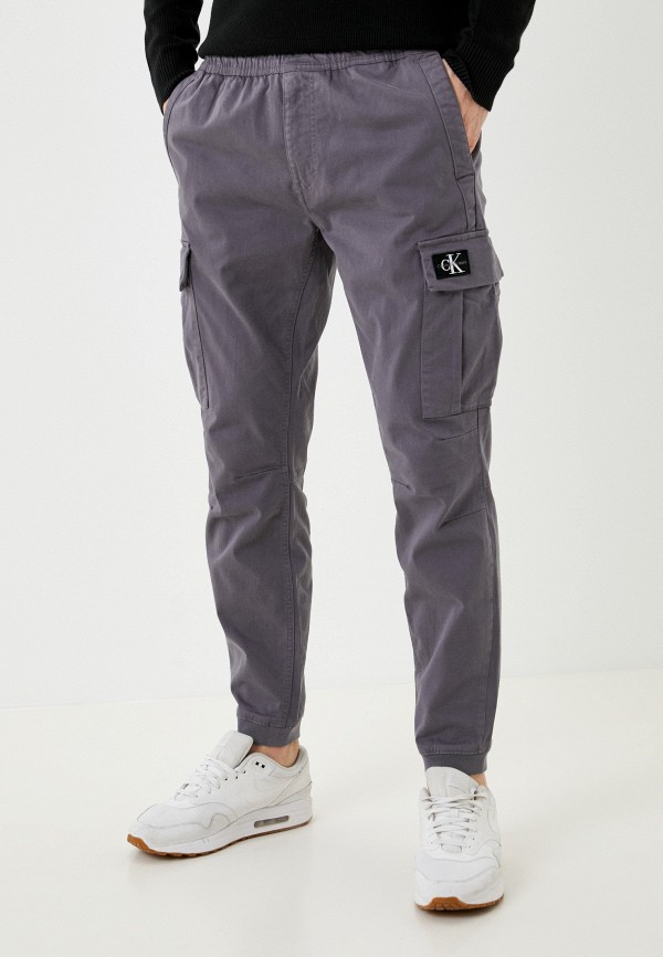 

Брюки Calvin Klein Jeans, Серый