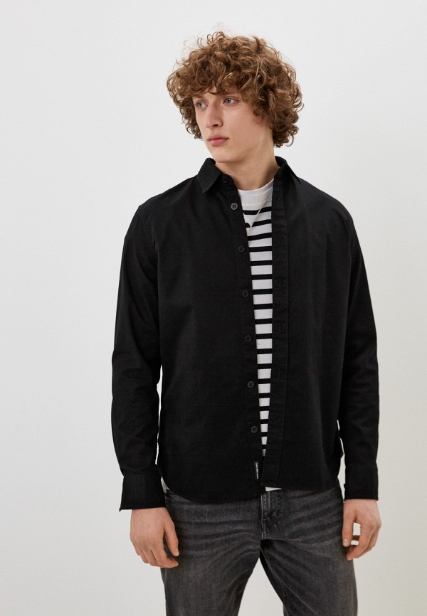 

Рубашка Calvin Klein Jeans, Черный, Calvin Klein Jeans RTLABD522401