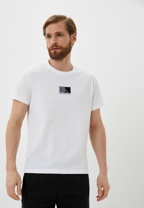 

Футболка Calvin Klein Jeans, Белый, Calvin Klein Jeans RTLABD522701