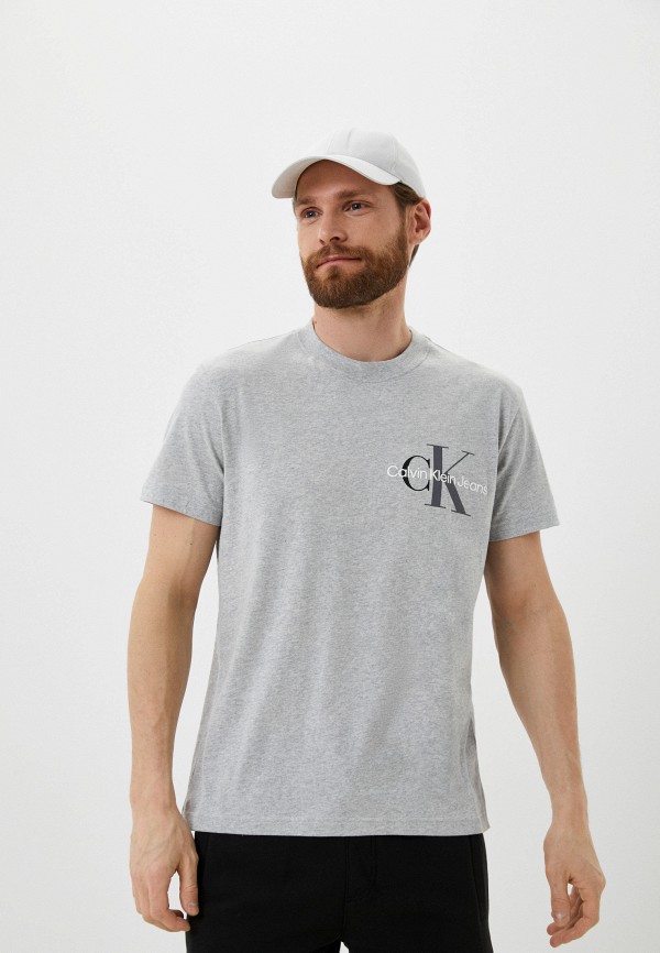

Футболка Calvin Klein Jeans, Серый, Calvin Klein Jeans RTLABD523201
