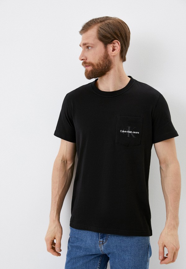 

Футболка Calvin Klein Jeans, Черный