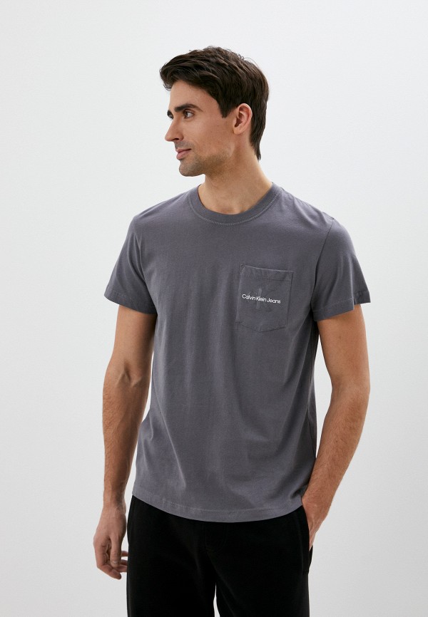

Футболка Calvin Klein Jeans, Серый