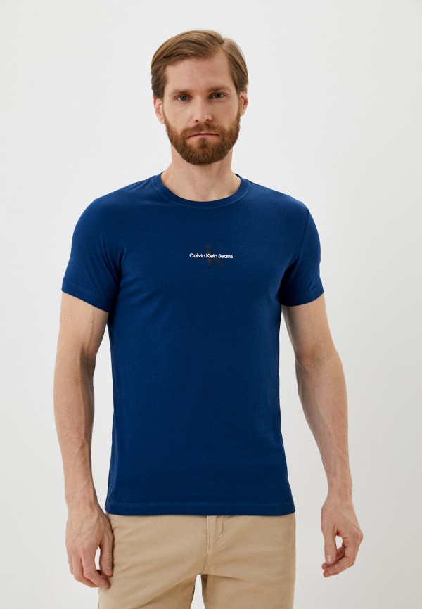 

Футболка Calvin Klein Jeans, Синий