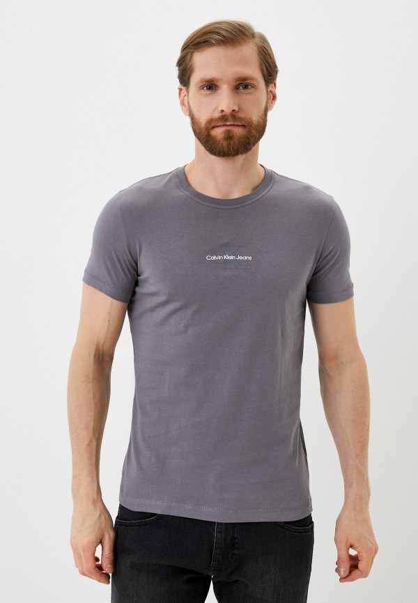 

Футболка Calvin Klein Jeans, Серый, Calvin Klein Jeans RTLABD524201