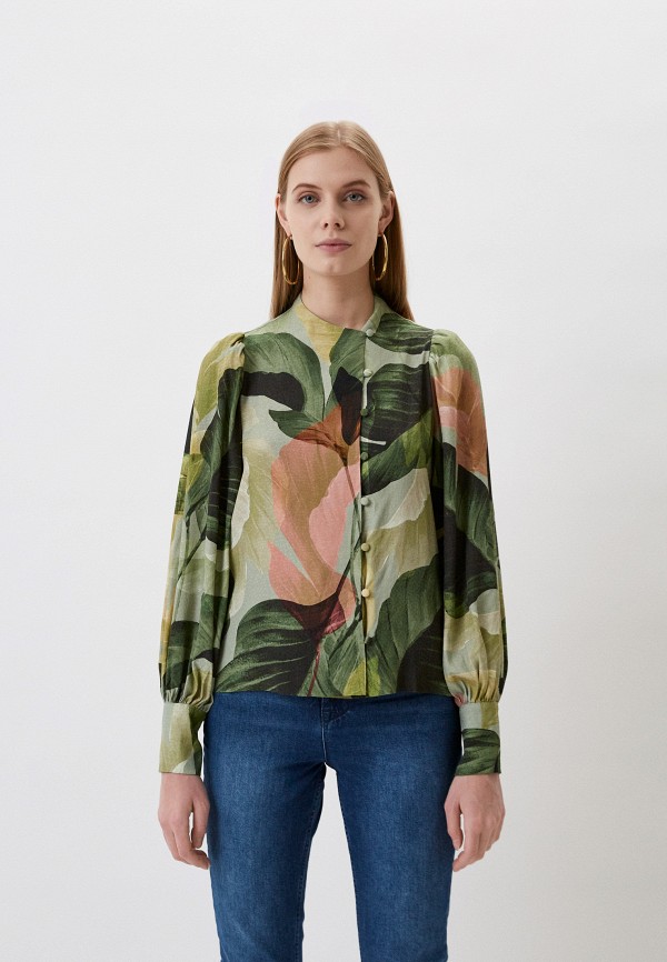 

Блуза Ted Baker London, Зеленый, Ted Baker London RTLABD533401