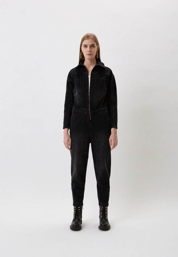 

Комбинезон джинсовый Ted Baker London, Черный, Ted Baker London RTLABD536201