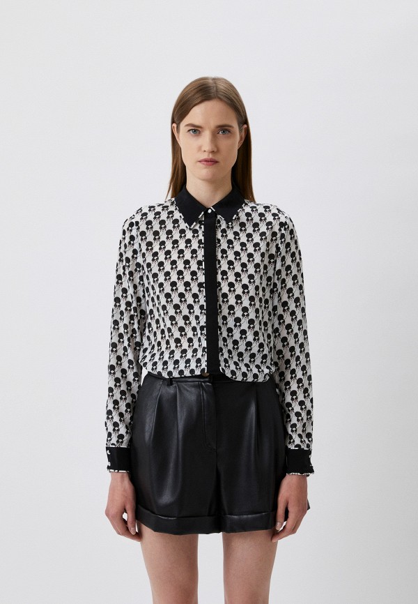 

Блуза Alice + Olivia, Белый, Alice + Olivia RTLABD540302