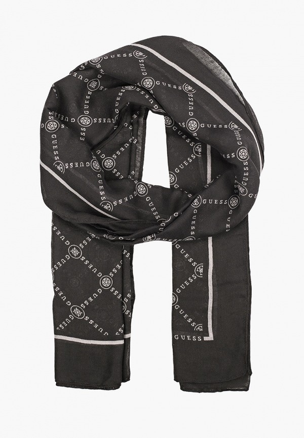 

Палантин Guess, Черный