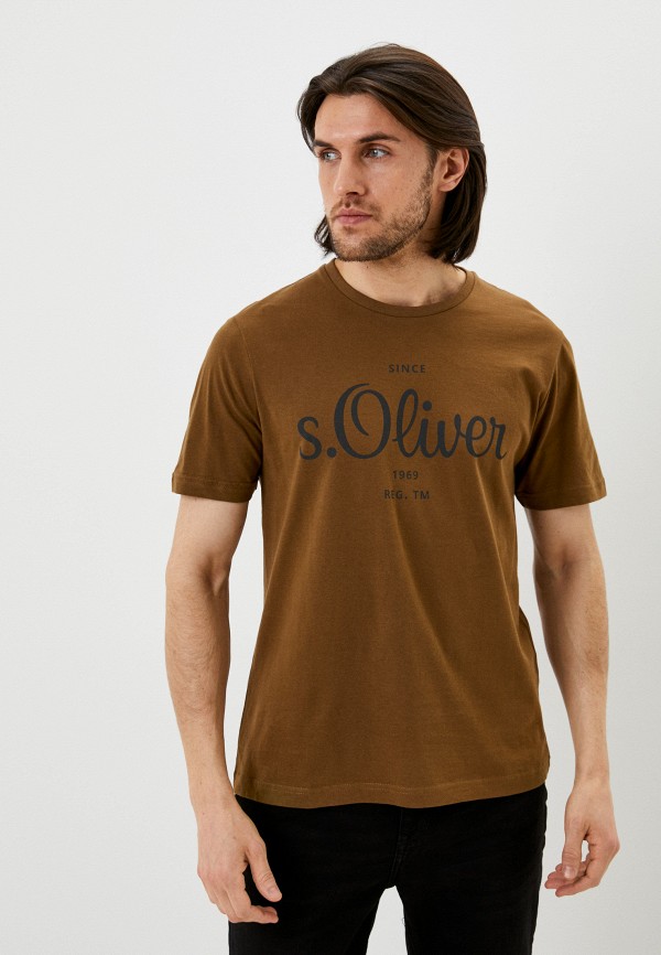 

Футболка s.Oliver, Коричневый, s.Oliver RTLABD561101