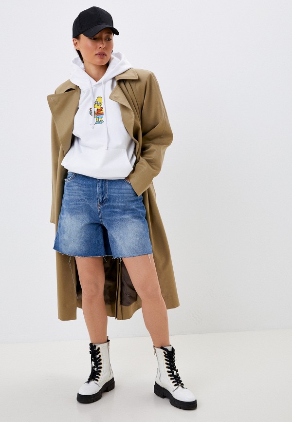 фото Шорты джинсовые fracomina