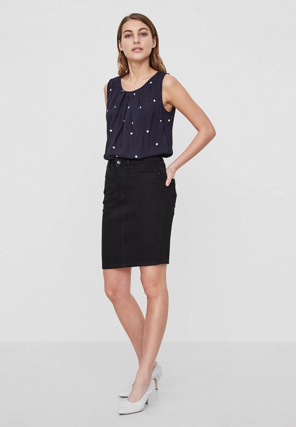 

Юбка джинсовая Vero Moda, Черный, Vero Moda RTLABD579401