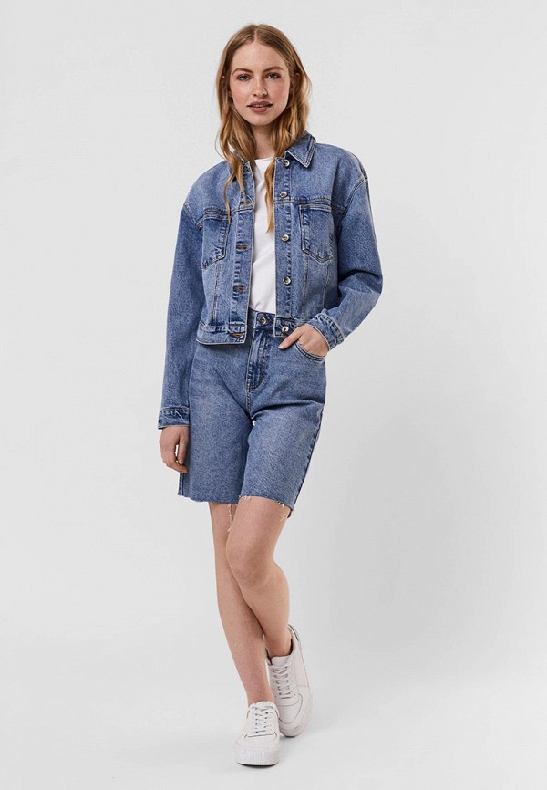 

Куртка джинсовая Vero Moda, Синий, Vero Moda RTLABD579701