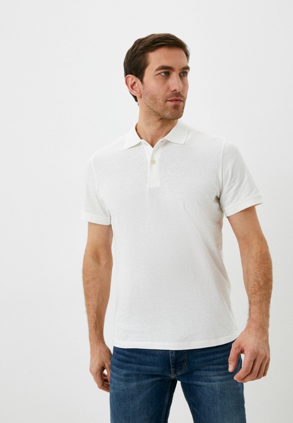 

Поло Jack & Jones, Белый